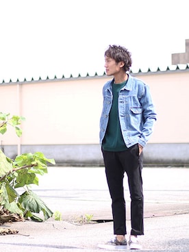 「REMI RELIEF」｜INDIGOさん（メンズ・169cm）の秋コーディネート