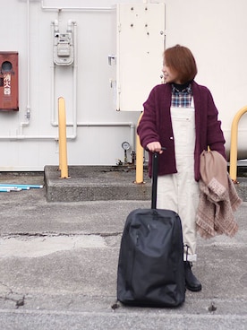 「旅行」｜INDIGOさん（レディース・154cm）の秋コーディネート
