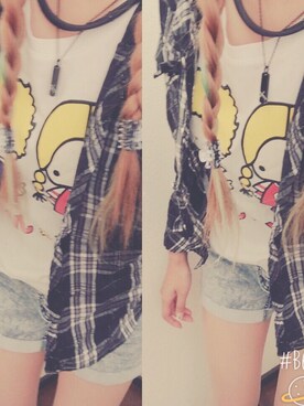 chiiさんのコーディネート