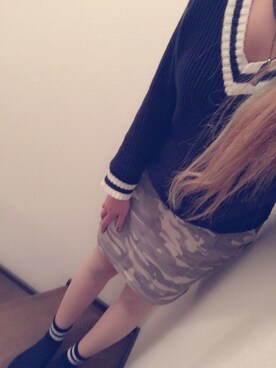 chiiさんのコーディネート