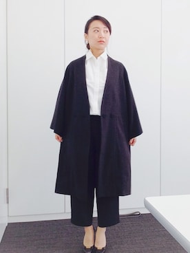 「Marc by Marc Jacobs（マークバイマークジェイコブス）のアイテム（パンプス）」を使った、Yun-Aさん（レディース・154cm）の秋コーディネート