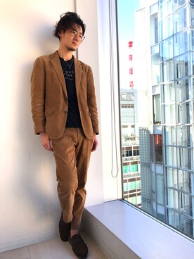 美容師 のメンズ人気ファッションコーディネート Wear