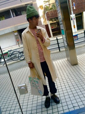 kachuさん(メンズ・179cm)の秋コーディネート
