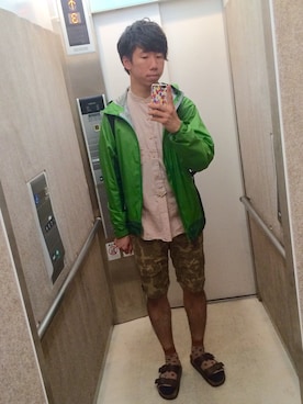 kachuさん（メンズ・179cm）の春コーディネート