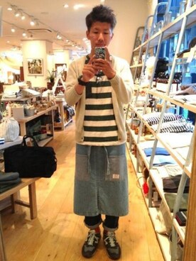 「HAVERSACK」｜kachuさん（メンズ・179cm）の夏コーディネート