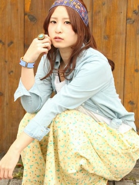 チチカカさん(レディース・163cm)の春コーディネート