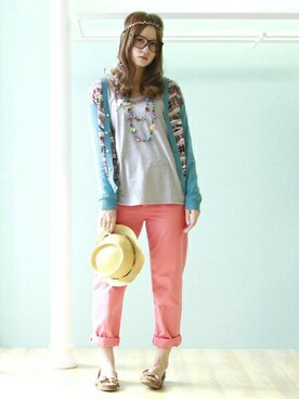 チチカカさん（レディース・163cm）の春コーディネート