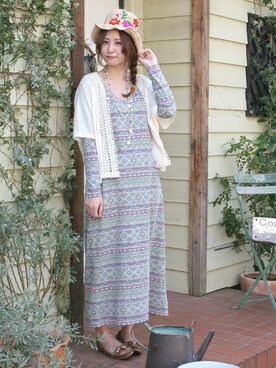 チチカカさん（レディース・163cm）の春コーディネート