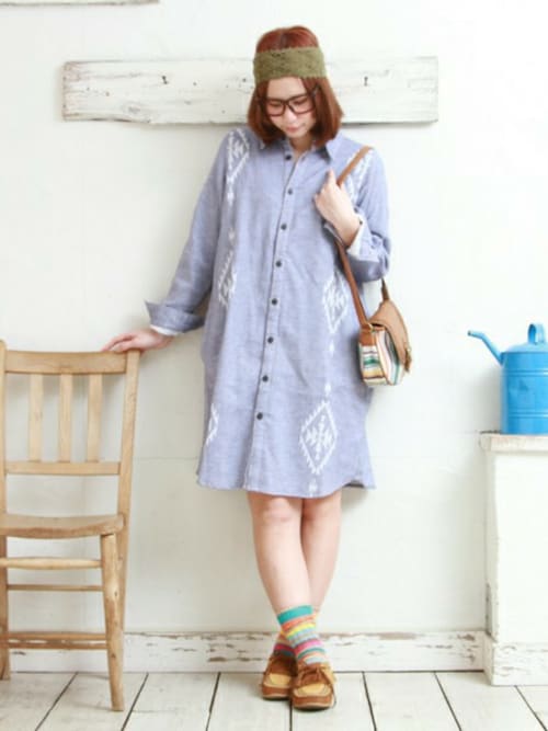 チチカカ チチカカ オンラインショップ チチカカのワンピースを使ったコーディネート Wear