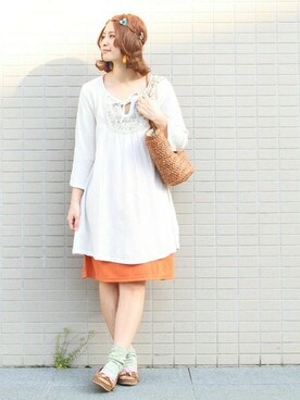 チチカカさん（レディース・163cm）の春コーディネート