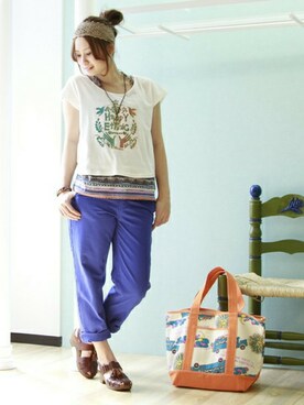 チチカカさん（レディース・163cm）の春コーディネート