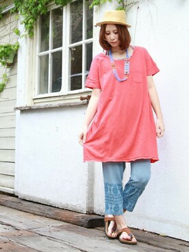 チチカカさん（レディース・163cm）の春コーディネート