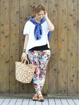 チチカカさん(レディース・163cm)の夏コーディネート