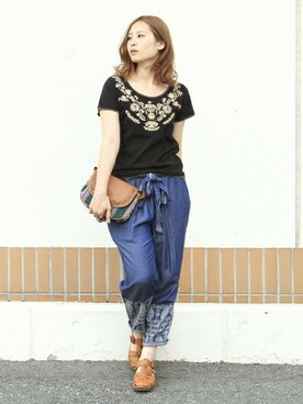 チチカカさん（レディース・163cm）の夏コーディネート