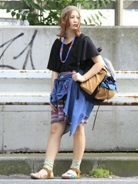 チチカカさん(レディース・163cm)の夏コーディネート