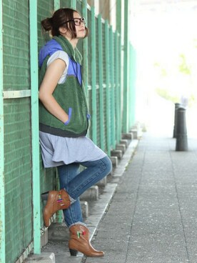 チチカカさん（レディース・163cm）の夏コーディネート