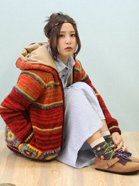 チチカカさん（レディース・163cm）の秋コーディネート