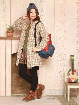 チチカカさん（レディース・163cm）の秋コーディネート