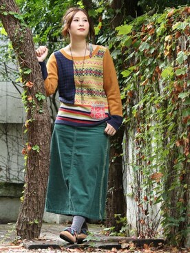 チチカカさん（レディース・163cm）の秋コーディネート