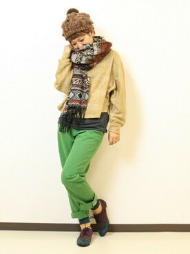 チチカカさん（レディース・160cm）の秋コーディネート