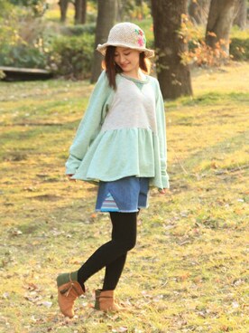 チチカカさん（レディース・160cm）の冬コーディネート