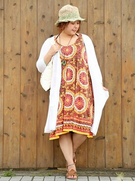 チチカカさん（レディース・163cm）の夏コーディネート