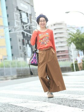 チチカカさん(レディース・163cm)の夏コーディネート