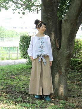 チチカカさん（レディース・163cm）の秋コーディネート