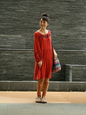 チチカカさん（レディース・163cm）の秋コーディネート