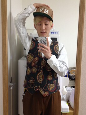 Calveroさんのコーディネート