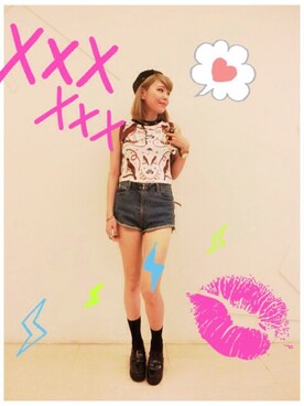 meiメェメェ〜💗さんのコーディネート