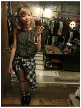 meiメェメェ〜💗さんのコーディネート