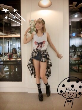 meiメェメェ〜💗さんのコーディネート