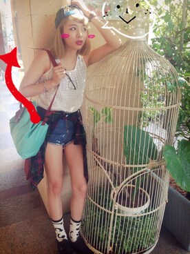 meiメェメェ〜💗さんのコーディネート