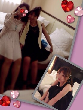 「春ワンピ」｜「アイテム（その他）」を使った、arisaさん（レディース・153cm）の春コーディネート