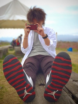 龍神Sound(Ryu)さんのコーディネート