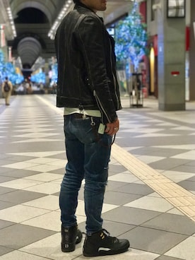 龍神Sound(Ryu)さんのコーディネート