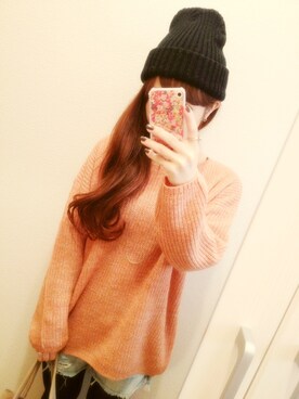 R!naaa*さん（レディース・150cm）の秋コーディネート