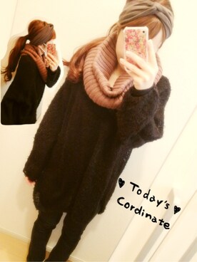 R!naaa*さん（レディース・150cm）の秋コーディネート