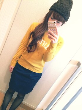 R!naaa*さん（レディース・150cm）の春コーディネート