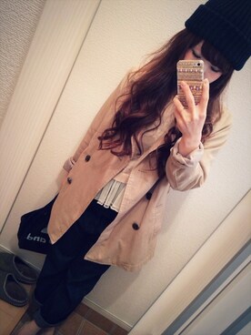 R!naaa*さん（レディース・150cm）の春コーディネート