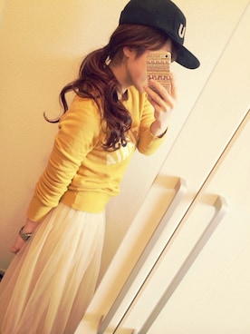 R!naaa*さん（レディース・150cm）の春コーディネート