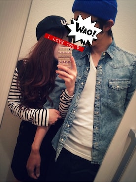 R!naaa*さん（レディース・150cm）の春コーディネート