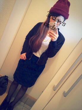 R!naaa*さん（レディース・150cm）の秋コーディネート