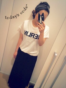 R!naaa*さん(レディース・150cm)の夏コーディネート