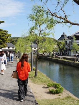 R!naaa*さん（レディース・150cm）の春コーディネート