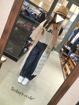 R!naaa*さん（レディース・150cm）の春コーディネート