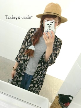 R!naaa*さん(レディース・150cm)の春コーディネート