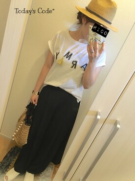 R!naaa*さん(レディース・150cm)の夏コーディネート