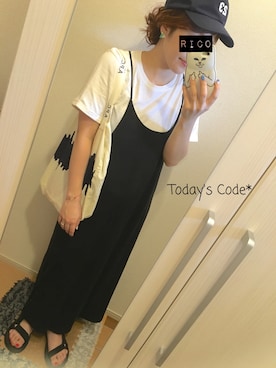 R!naaa*さん（レディース・150cm）の夏コーディネート